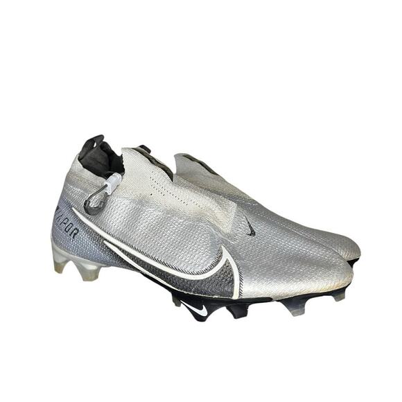 ***SOLD*** Size 12 - Nike Vapor Edge Elite 360 Flyknit Platinum Grey - Picture 3 of 7